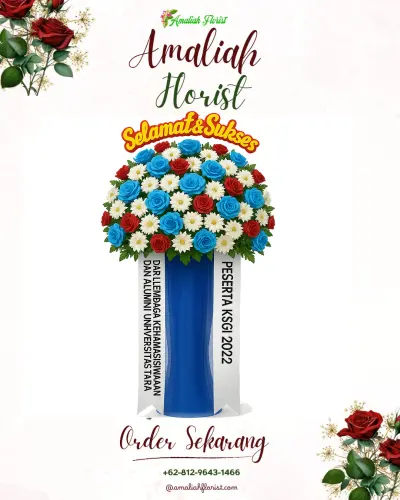 Standing Flower di Cisaat